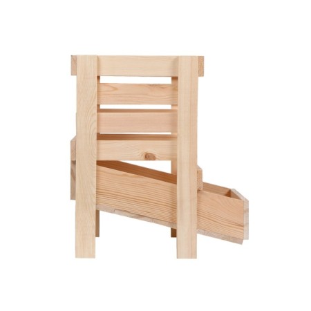 Box for vegetables, 30 × 40 × 50 cm, wooden, Greengo-1
