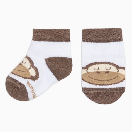 Набор носков Крошка Я "Monkey", 2 пары, 10-12 см-2