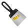Facade spatula "remocolor" 12-6-100, stainless steel, plastic, tooth 4x4 mm, 100 mm