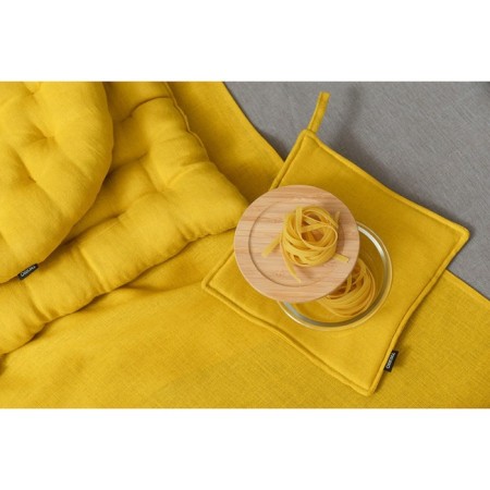 Walking on the table Essential, size 45x150 cm, mustard color-6