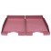 Paper tray horizontal Erichkrause Office "Manga", plastic, pink