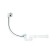Siphon for the bathtub "Ani Plast" EM701, 1 1/2 "x 40 mm, with a corrugated triber 50 mm, semiautomatic device