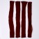 Kapron for dolls and flowers, set 4 pcs., Size 1 pc. - 45 × 6 cm, brown color