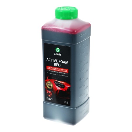 Shampoo for contactless washing Grass Active Foam Red, 1l (1: 30-1: 50)-4