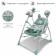 Electric rolls Sweet Baby Lila Pinguino, 2 in 1, green color