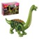 Block designer "Dinosaurs", 12 species, mix