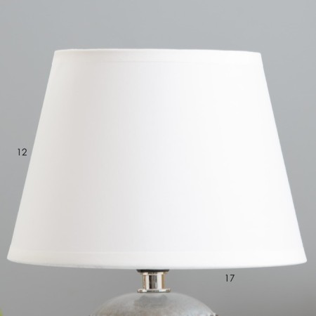 PINA table lamp E14 40W light gray 17.5x17.5x26 cm Risalux-3