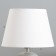 PINA table lamp E14 40W light gray 17.5x17.5x26 cm Risalux