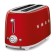 Toster SMEG TSF02RDEU, 1500 W, 2 compartments, 6 fry modes, defrosting, red