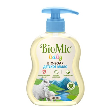 Biomio Baby Bio-SoAP, 300 ml children's liquid soap-2