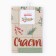 Towel of the Vodlyana "spruce branches" 28x46 cm, 100% hl, waffle 160 g/m2