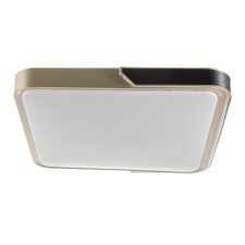 Moden Quadro chandelier LED 80W 3000-6000K Black-gold 50x50x8cm Bayerlux