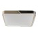Moden Quadro chandelier LED 80W 3000-6000K Black-gold 50x50x8cm Bayerlux