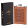 Flask for alcohol and water, 270 ml, "Russian scope", stainless steel, gift, 9 oz