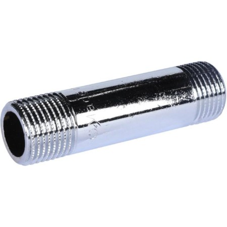 Extension cord Stout SFT-0061-001275, 1/2 "x 75 mm, external thread, chrome-1