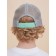 Children's cap, size 53-54, color menthol