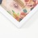 Photo frame in 8 photos 10x15 cm "roses" white 65.5x31 cm