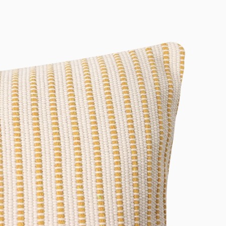 Pillowcase decorative Ethel Scandil, 45x 45cm, yellow color, cotton-1