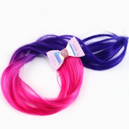 Hair strand on a hairpin, 40 cm-4