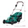 Lawn mower Battery bison GKL-4336-42, 18 V, battery 2x4 Ah, bevel width 43 cm, 15 kg