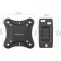 Kromax Corbel-2 Black 10 "-32" Max.25kg Nastya Turn and Top 107047