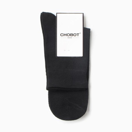 Women's socks, black color, size 23-2