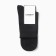 Women's socks, black color, size 23
