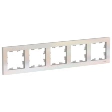 Frame SE AtlasDesign, 5 is fast, universal, pearl color
