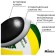 Volleyball ball minsa basic Nature, tpu, machine stitches, p. 5