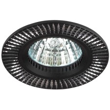 Lamp Built -in era KL32, IP20, 50W, 80 mm, black/silver color