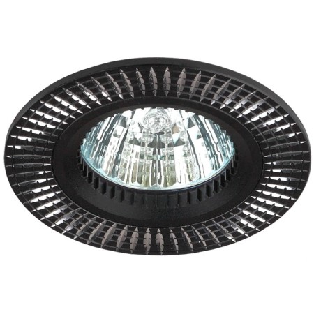 Lamp Built -in era KL32, IP20, 50W, 80 mm, black/silver color