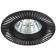 Lamp Built -in era KL32, IP20, 50W, 80 mm, black/silver color