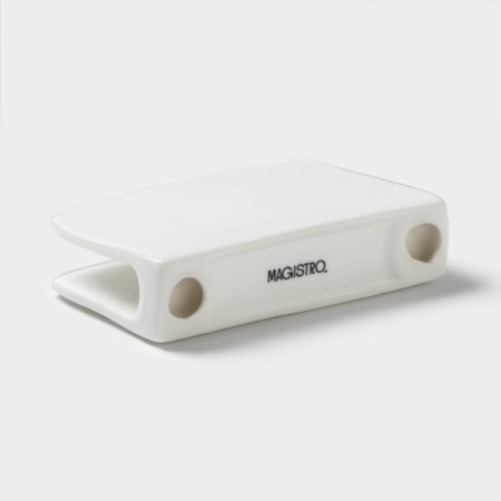 Porcelain napnage magistro "Blanche", 12 × 4 × 7 cm, white color-4