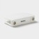 Porcelain napnage magistro "Blanche", 12 × 4 × 7 cm, white color