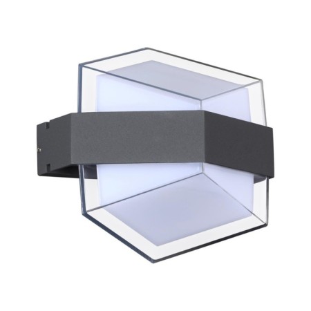 KAIMAS lamp, 1x12W LED, 4000K, 1020LM, IP54, color gray color