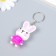 Trick Rubber "Bunny in the jumpsuit" MIX 3x1.7x6 cm