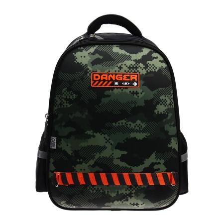 Backpack Bag School Calligrata "Camouflage", 39 x 30 x 14 cm-3