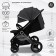 Walking stroller Sweet Baby Suburban Light, Light Grey Color