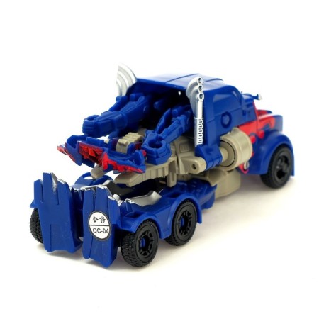 Robot "Hero", transformed by one movement-7