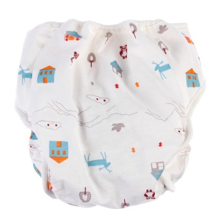 Reusable diaper "houses", size L-4