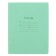 Notebook 12 sheets large cage "Green cover", with a multiplication table, heat packing 25 pcs