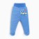Nursery sliders, blue color, height 68cm