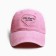 Women's cap Minaku "OFR.PARIS", pink color, rr 54-56