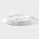 Menzhitsa Porcelain 5 Magistro cells "Blanche", 24.7 × 24.5 × 2.7 cm, white color
