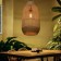 Lamp ceiling from the rattan "Buan" 1x120W, E27, 30x30x60 cm