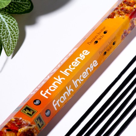 Black Fab Series "incense" Ladan Frank Incense ", 20 wands in a pack, hexagon-1
