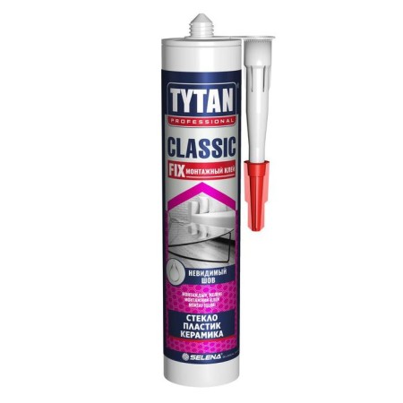 Glue Tytan Professional Classik Fix, transparent, mounting, 310 ml