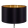Maserlo 1x60W table lamp E27 Nickel 23x23x42cm