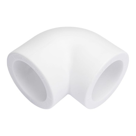 The square "Politek", polypropylene, d = 32 mm, 90 °-1