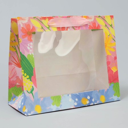 Gift Crafts with a plastic window, packaging, “You are beautiful”, 24 x 20 x 11 cm-1